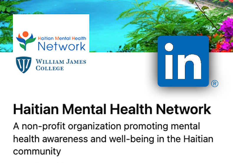 screen grab of linkedin header