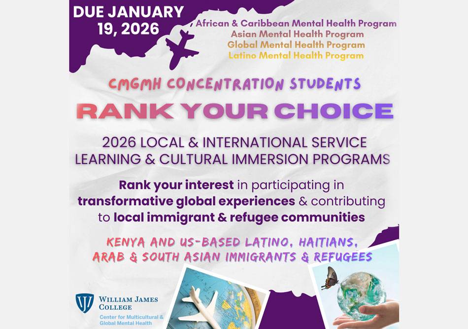 Graphic with colorful text