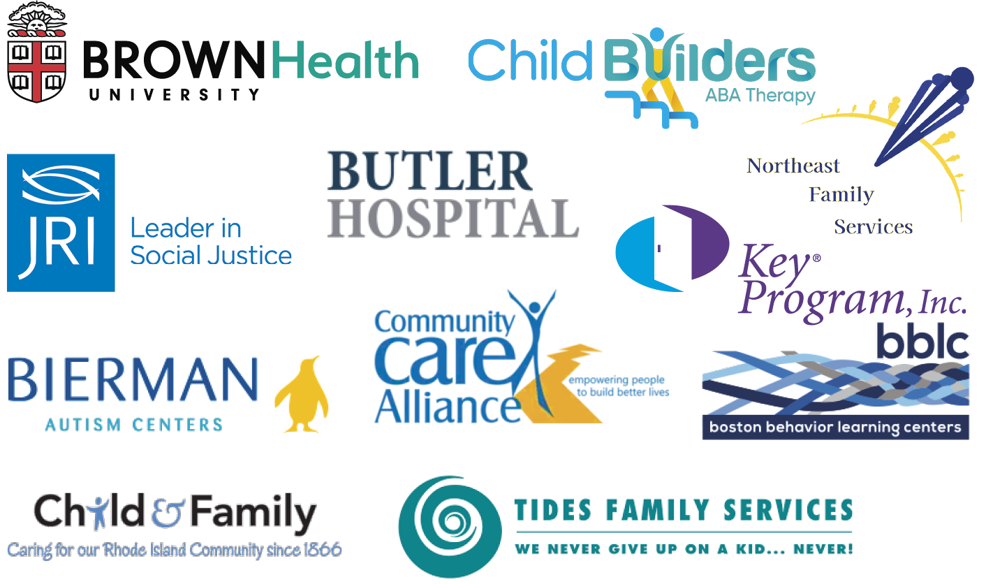 group of colorful logos