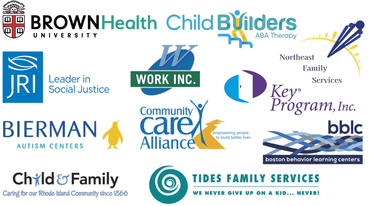 group of colorful logos
