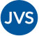 JVS Logo, letters inside blue circle