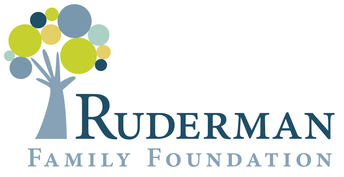Logo with stylistic tree and text