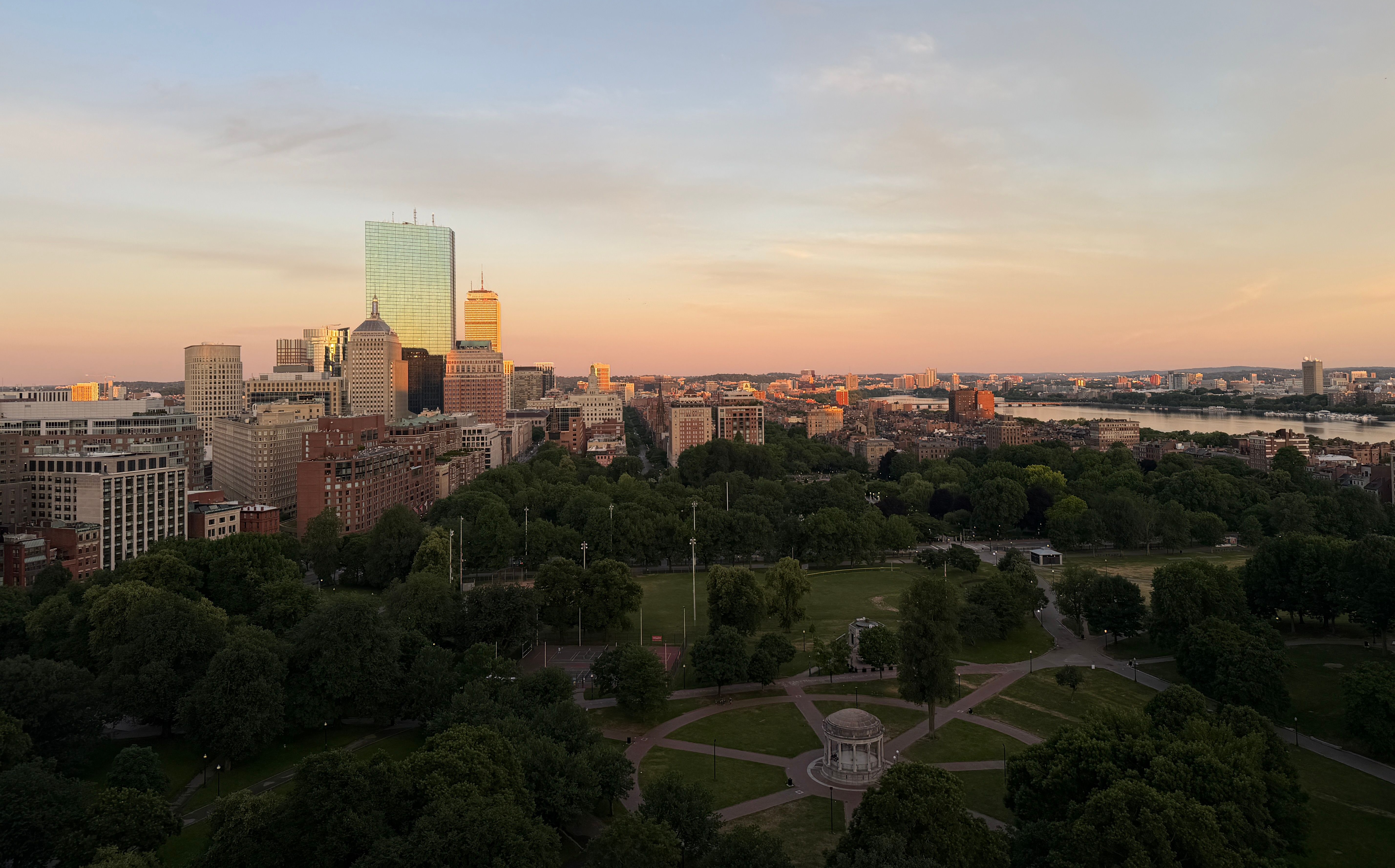 Photo of the Boston skyline