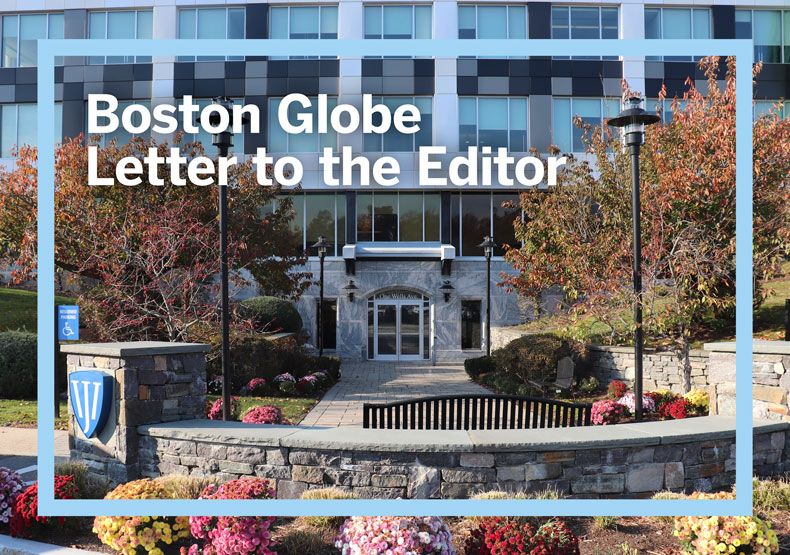 Boston Globe Letter to the Editor