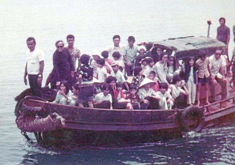 a boat with 81 people