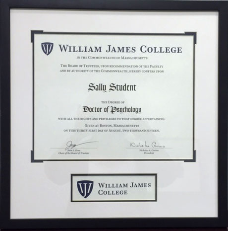 William James College Commencement Ceremony Information for Families